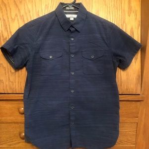 pd@c men’s short sleeve button up shirt